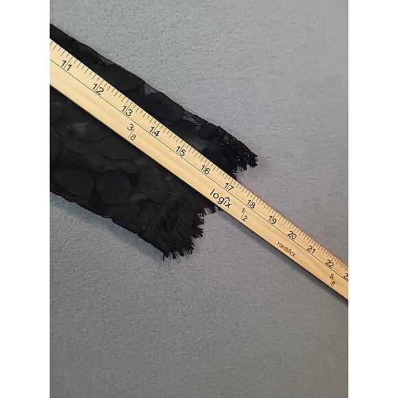 Free People Queens Love Black Lace Gothic Dress Sz 2 EUC - Picture 10 of 13